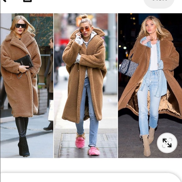 Babaton wool teddy coat - Picture 14 of 16